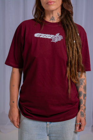 Camiseta Oversized Premium | POCHITA - "Hero of hell"