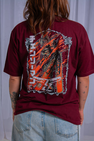 Camiseta Oversized Premium | POCHITA - "Hero of hell"