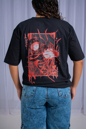 Camiseta Oversized Premium | ITADORI - "O novo pilar"