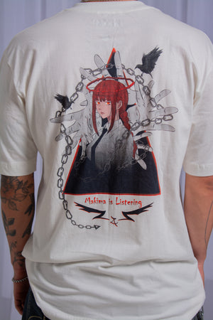 Camiseta Oversized Premium | MAKIMA - "Controle absoluto"