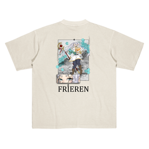 Camiseta Oversized Premium | FRIEREN - "A ultima grande maga"