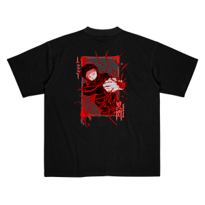 Camiseta Oversized Premium | ITADORI - "O novo pilar"