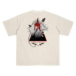 Camiseta Oversized Premium | MAKIMA - "Controle absoluto"