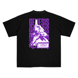 Camiseta Oversized Premium | Evangelion - '' 01''