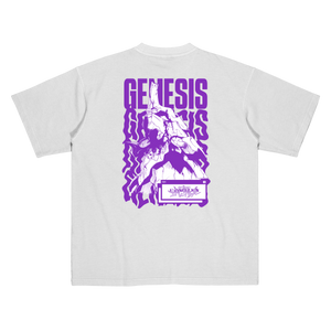 Camiseta Oversized Premium | Evangelion - '' 01''