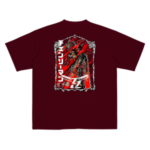 Camiseta Oversized Premium | POCHITA - "Hero of hell"