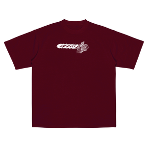 Camiseta Oversized Premium | POCHITA - "Hero of hell"