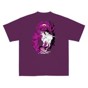 Camiseta Oversized Premium | YUTA E RIKA - "Curse Bound"