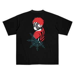 Camiseta Oversized Premium | Demon Slayer - ''AKASA''