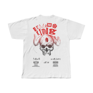 Camiseta Tradicional Premium | Black Clover - '' DEMON KING''