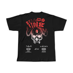 Camiseta Tradicional Premium | Black Clover - '' DEMON KING''