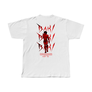 Camiseta Tradicional Premium | Baki Hanma - '' O CAMPEÃO''