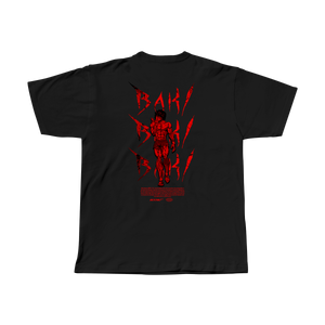 Camiseta Tradicional Premium | Baki Hanma - '' O CAMPEÃO''