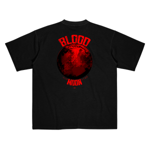 Camiseta Oversized Premium | Devilman - '' LUA DE SANGUE''