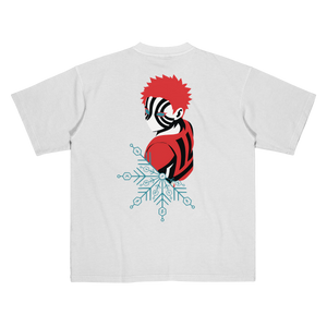 Camiseta Oversized Premium | Demon Slayer - ''AKASA''