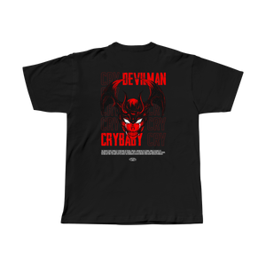 Camiseta Tradicional Premium | Devilman - '' DEMON CRY''