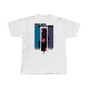 Camiseta Tradicional Premium | Cowboy Bebop - '' ATÉ BREVE''