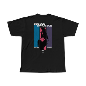 Camiseta Tradicional Premium | Cowboy Bebop - '' ATÉ BREVE''
