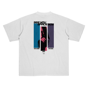 Camiseta Oversized Premium | Cowboy Bebop - '' ATÉ BREVE''