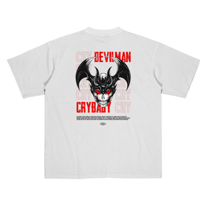 Camiseta Oversized Premium | Devilman - '' DEMON CRY''