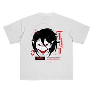 Camiseta Oversized Premium | Shingeki no Kyojin - '' ESTRONDO''