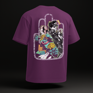 Kit Oversized Premium Jojo | Bizarre Adventure