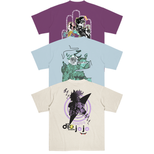 Kit Oversized Premium Jojo | Bizarre Adventure
