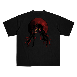 Camiseta Oversized Premium | Demon Slayer - ''KOKUSHIBO''