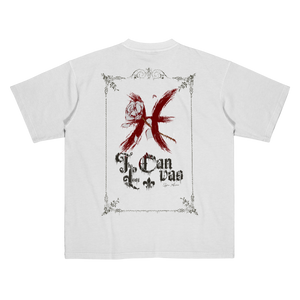 Camiseta Oversized Premium | The Lost Canvas - '' ROSE''