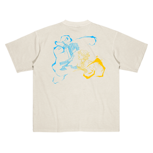 Camiseta Oversized Premium | Demon Slayer - ''REENCONTRO''