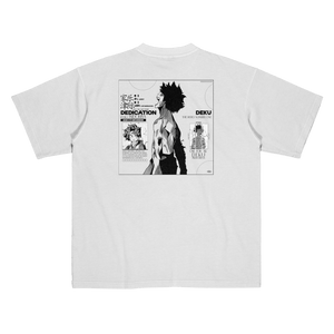 Camiseta Oversized Premium | Midoriya - '' UM POR TODOS''