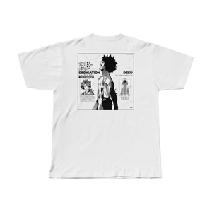 Camiseta Tradicional Premium | Midoriya - '' UM POR TODOS''