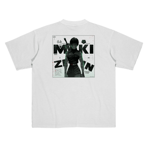 Camiseta Oversized Premium | Maki Zenin - '' OBSTINADA''