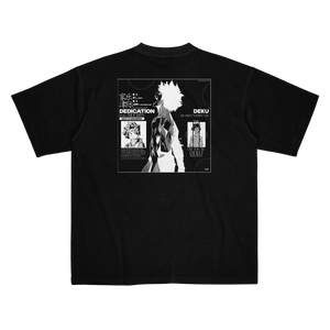 Camiseta Oversized Premium | Midoriya - '' UM POR TODOS''