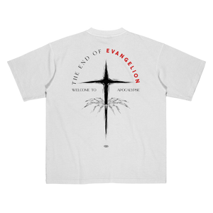 Camiseta Oversized Premium | Evangelion - '' THE APOCALYPSE''