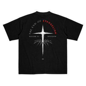 Camiseta Oversized Premium | Evangelion - '' THE APOCALYPSE''