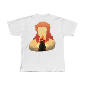 Camiseta Tradicional Premium | Demon Slayer - ''RENGOKU''