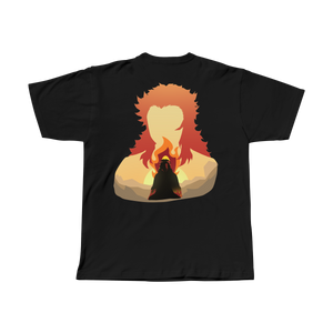 Camiseta Tradicional Premium | Demon Slayer - ''RENGOKU''