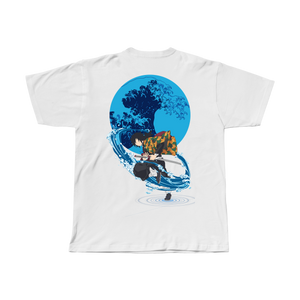 Camiseta Tradicional Premium | Demon Slayer - ''TOMIOKA''