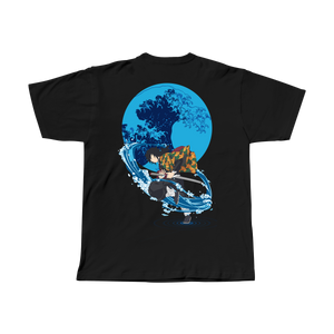 Camiseta Tradicional Premium | Demon Slayer - ''TOMIOKA''