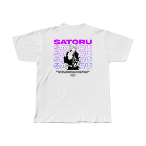 Camiseta Tradicional Premium | Satoru Gojo - '' O MAIS FORTE''