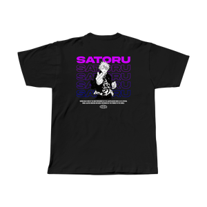 Camiseta Tradicional Premium | Satoru Gojo - '' O MAIS FORTE''