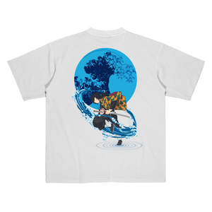 Camiseta Oversized Premium | Demon Slayer - ''TOMIOKA''