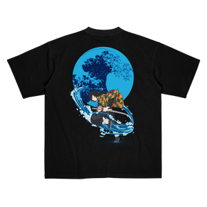 Camiseta Oversized Premium | Demon Slayer - ''TOMIOKA''