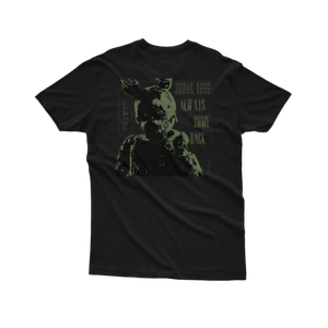 Camiseta Tradicional Premium | Springtrap - '' I ALWAYS COME BACK''