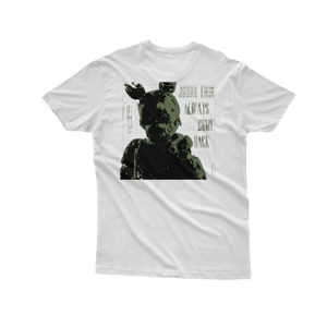 Camiseta Tradicional Premium | Springtrap - '' I ALWAYS COME BACK''