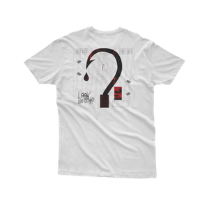 Camiseta Tradicional Premium | Foxy - '' LOOK BEHIND''