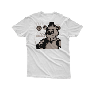 Camiseta Tradicional Premium | Freddy - '' DON'T LOOK BEHIND''