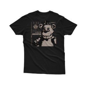 Camiseta Tradicional Premium | Freddy - '' DON'T LOOK BEHIND''