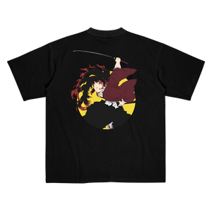 Camiseta Oversized Premium | Demon Slayer - ''YORIICHI''